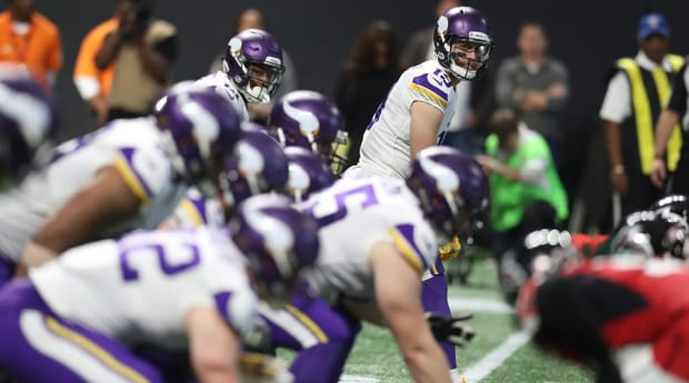 Vikings receiver Adam Thielen on his background, breakout - Sports  Illustrated