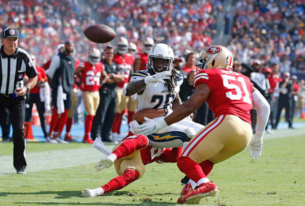 Los Angeles Chargers' ground game doing fine without Melvin Gordon