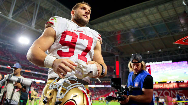 MMQB Week 1: Nick Bosa's 49ers Return, Jordan Love's Start, Derek Carr's  New Home - Sports Illustrated