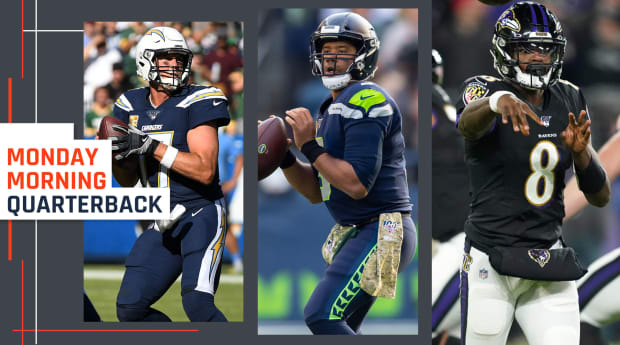 NFL Week 7 picks  Lamar Jackson is leading the early MVP race