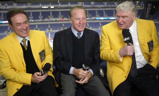 Oakland Raiders #12 Quarterback Kenny Stabler and Head Coach John Madden  Photograph by Donna Wilson - Pixels