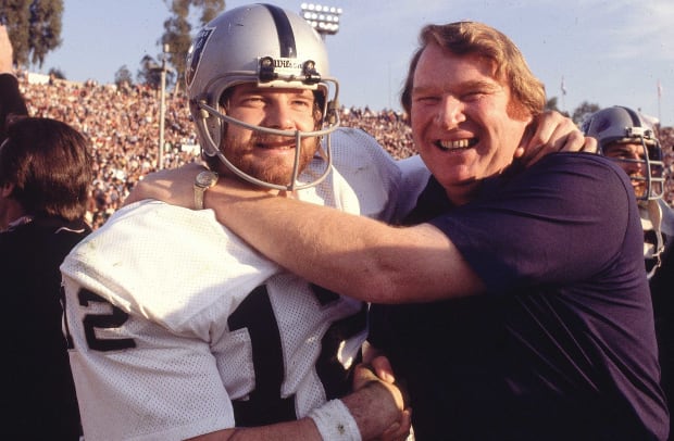 john madden raiders super bowl