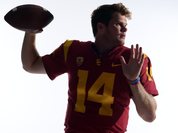 USC Football: Sam Darnold, Cameron Smith seek to make jersey