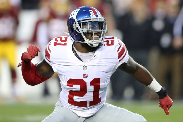 Why It's Premature To Panic About Landon Collins' Giants Future