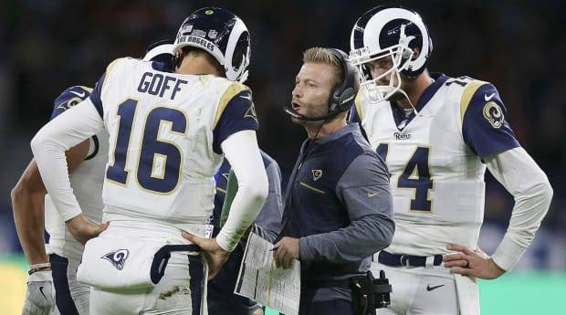 Los Angeles Rams' Sean McVay Downplays Super Bowl Rematch Narrative vs.  Cincinnati Bengals - Sports Illustrated LA Rams News, Analysis and More