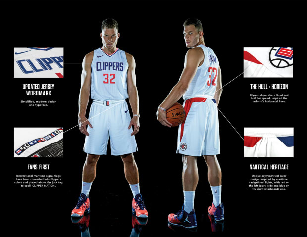 Staren bod Vernederen NBA uniforms: Every team's new Nike jerseys (photos) - Sports Illustrated