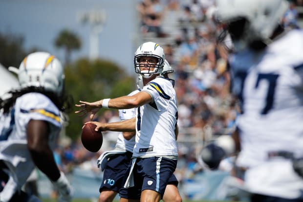 Chargers excited to be on Thanksgiving stage vs. Cowboys - The San Diego  Union-Tribune