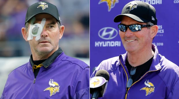 Vikings' Zimmer will get reminder for a few days of Bengals