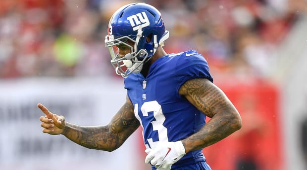 Why Davante Adams shot down Odell Beckham jersey swap request