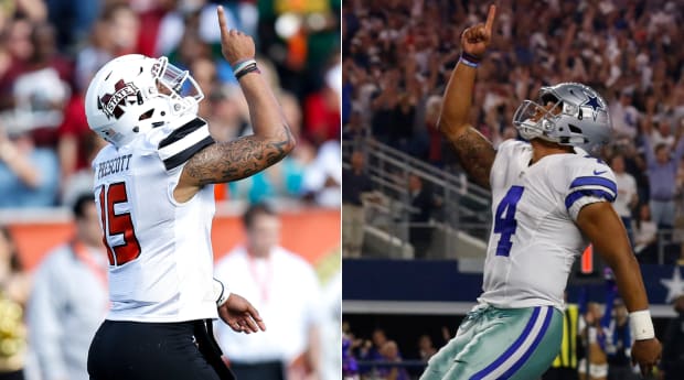 New Cowboys QB Dak Prescott changed his jersey number to honor his mom