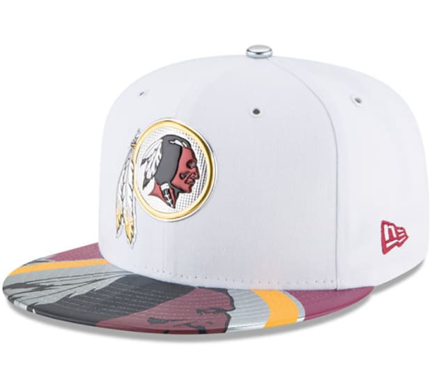 redskins draft hat