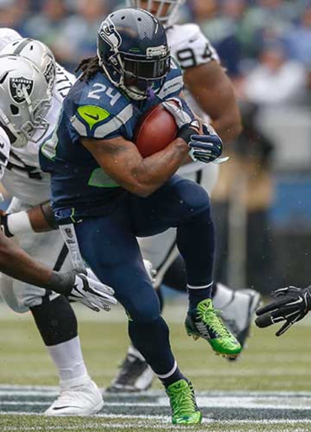 Seattle 22, Baltimore 17: Marshawn Lynch, Steven Hauschka star as Seahawks  surprise Ravens 