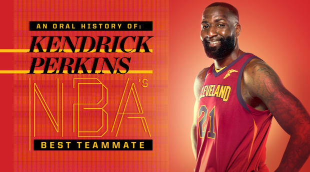 June 10, 2008 – Kendrick Perkins NBA Finals Game 3 Game-Used