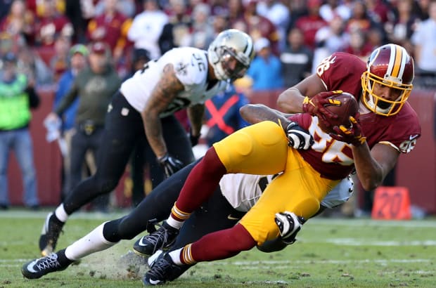 Redskins coach Gruden says Jordan Reed's year could be done