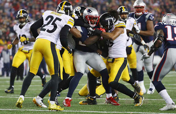 New England Patriots sign ex-Pittsburgh Steelers running back LeGarrette  Blount - Sports Illustrated