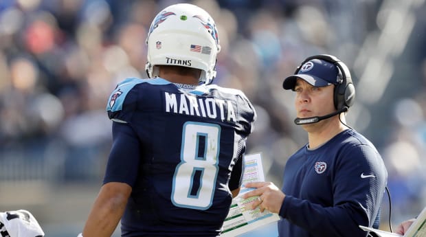 Pressure building for Tennessee Titans QB Marcus Mariota 