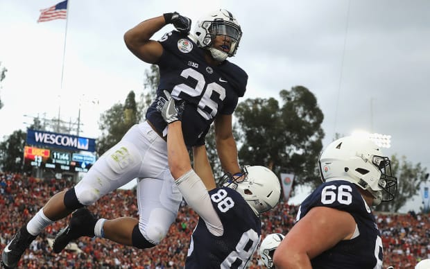 Heisman? Penn State's Saquon Barkley is too busy to think about that