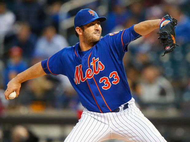 Jacob deGrom and Matt Harvey: two pitchers going in opposite directions -  Beyond the Box Score