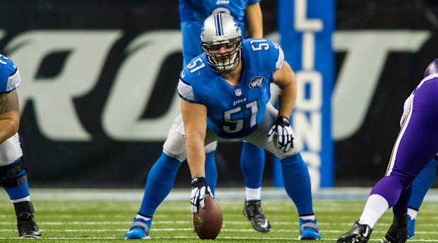 Ex-Detroit Lions C Dominic Raiola: I appreciated game more after 0-16