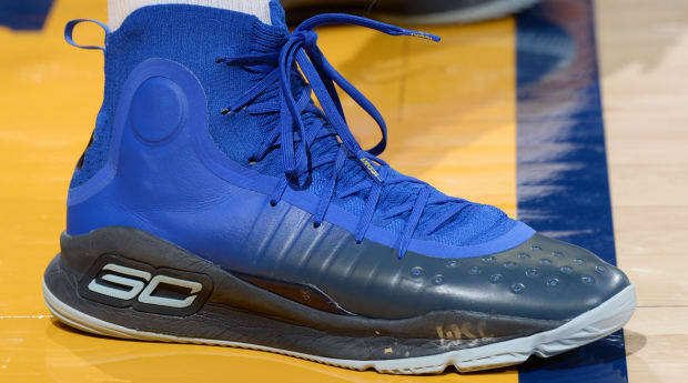 stephen curry all shoes