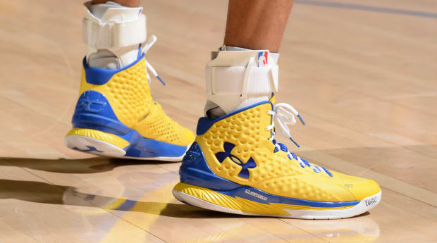 stephen curry first shoe