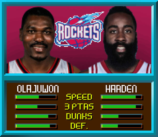 nba jam rockets shirt