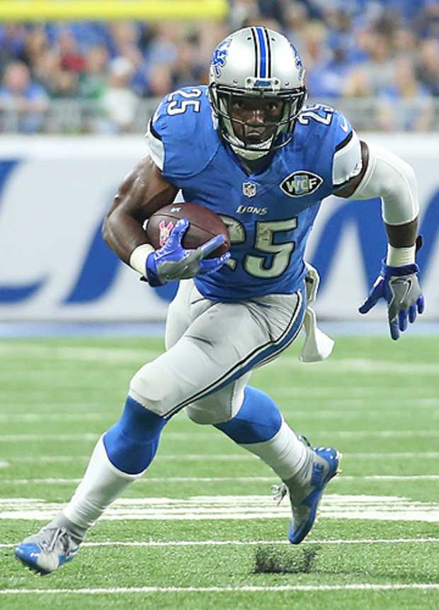 How healthy eating transformed Lions RBs Theo Riddick, Ameer Abdullah