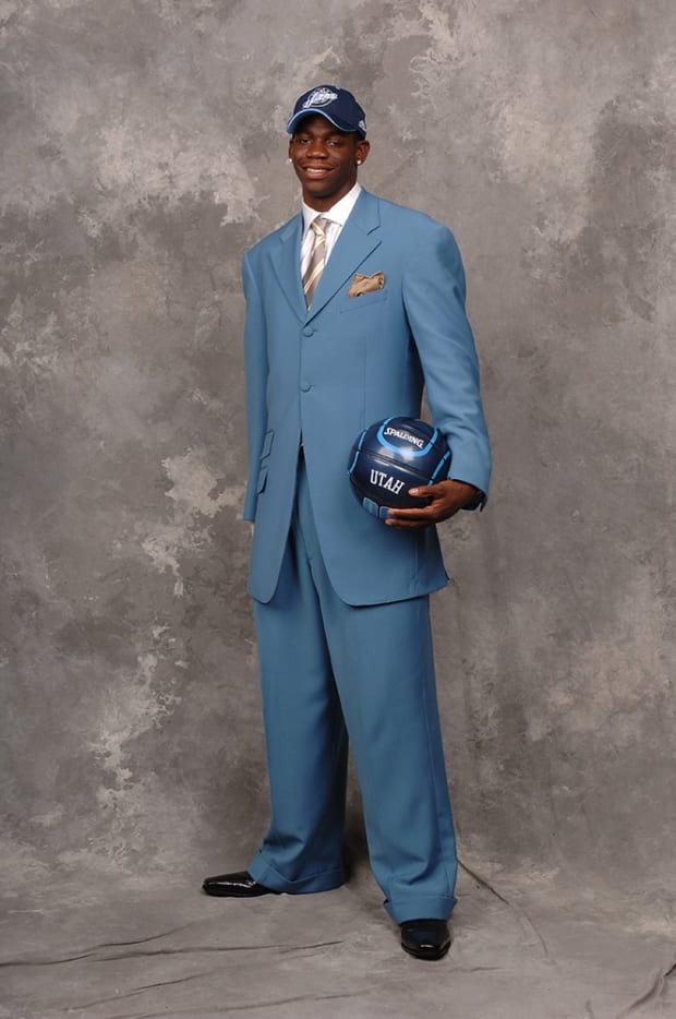 NBA Draft Suits Through the Years - Sports Illustrated