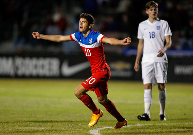 Why Christian Pulisic isn't starting for the United States vs. Mexico -  Sports Illustrated