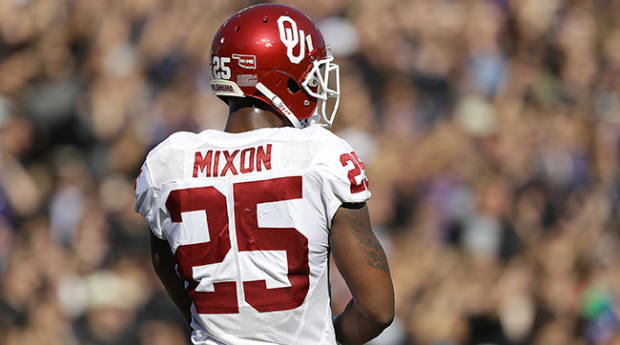 Oklahoma's Joe Mixon didn't get first-round draft grade from NFL advisory  committee