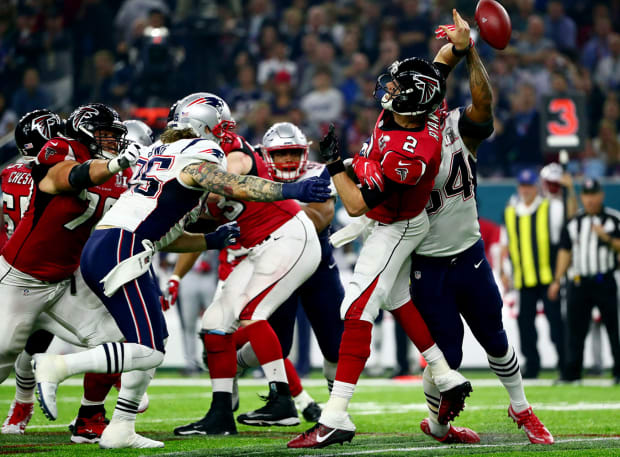 Patriots and Tom Brady breeze past Falcons in Super Bowl rematch