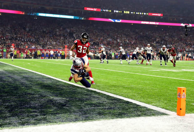 Patriots and Tom Brady breeze past Falcons in Super Bowl rematch, NFL