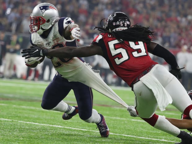 Patriots and Tom Brady breeze past Falcons in Super Bowl rematch