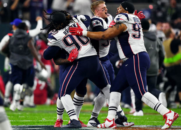 Super Bowl 2017 Recap: Patriots complete miracle comeback over Falcons, win  34-28 - Dawgs By Nature