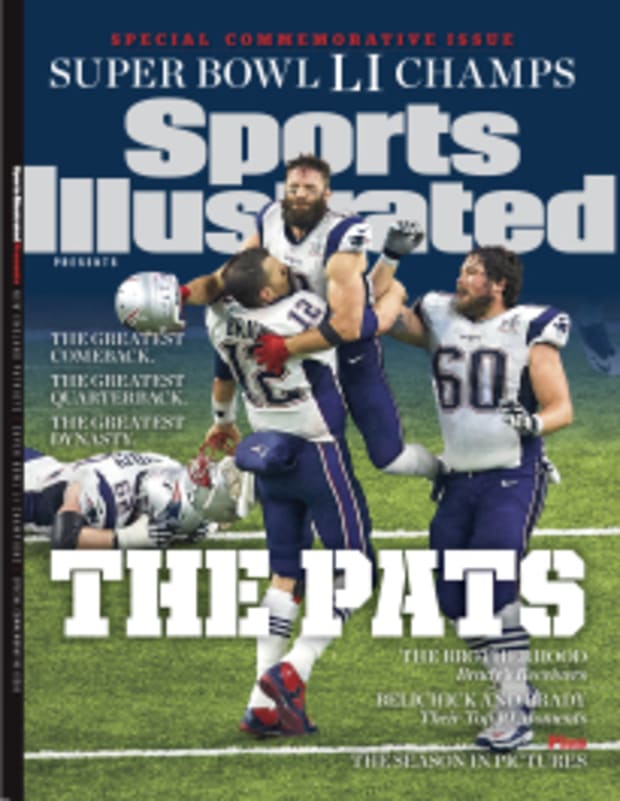 patriots cover