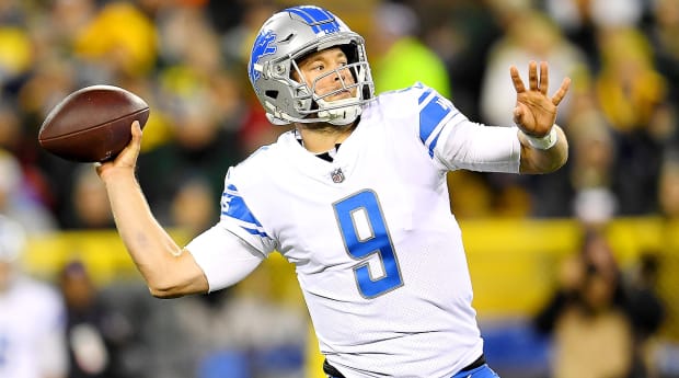 Matthew Stafford injury news: Rams QB explains finger issue - Sports  Illustrated