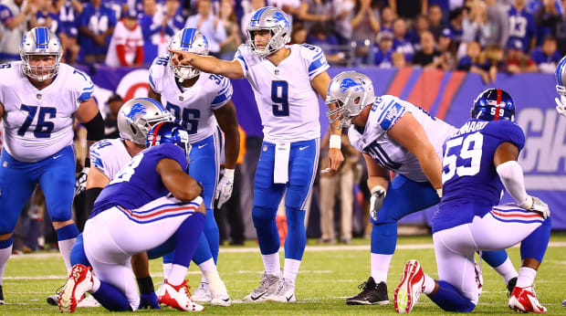 Matthew Stafford excels against Bengals' two most popular coverages