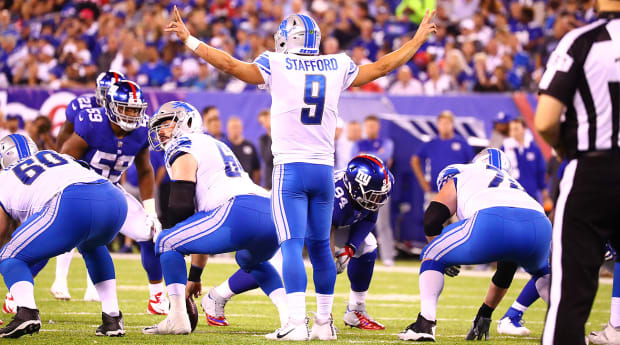 Matthew Stafford excels against Bengals' two most popular coverages