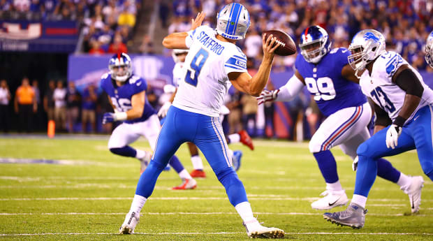 Sports Illustrated - Detroit Lions QB Matthew Stafford not worried