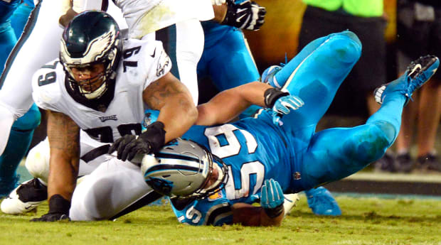 The brilliant Luke Kuechly gave us a searing image of brain trauma