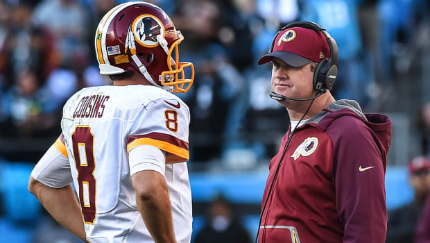 Washington Redskins bench Kirk Cousins for Colt McCoy in NFL Week 7 -  Sports Illustrated