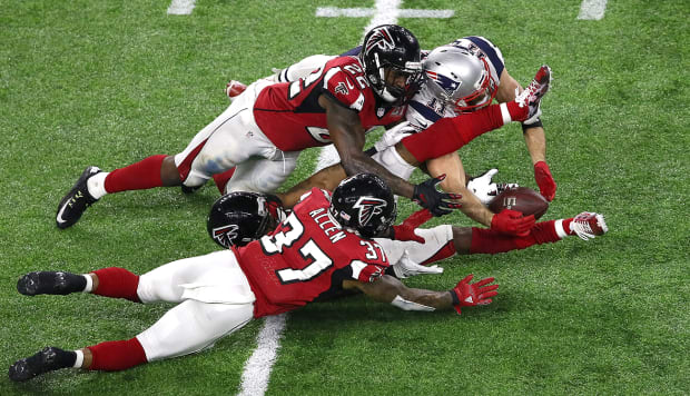 The Atlanta Falcons are still struggling to overcome the Patriots' 28-3  Super Bowl comeback, National Sports