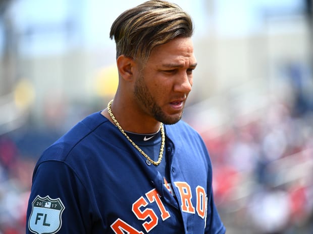 yuli gurriel hair hat