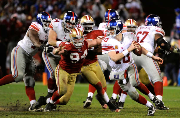 Retired Giants OT Kareem McKenzie earns Ph.D.