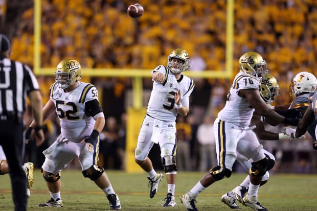 Jared Goff working with Tom House, Adam Dedeaux - Washington Times