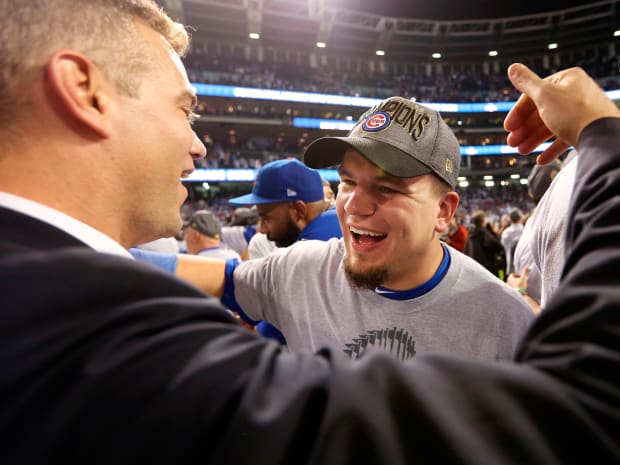 World Series hero: Kyle Schwarber like 'Babe Ruth Jr.