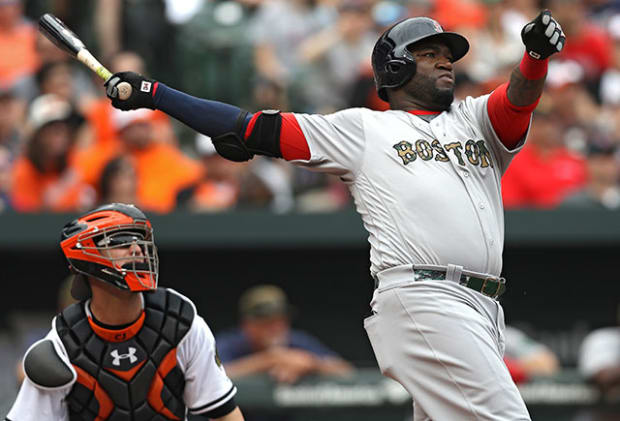 David Ortiz Boston Red Sox Youth Green St. Patrick's Day Roster