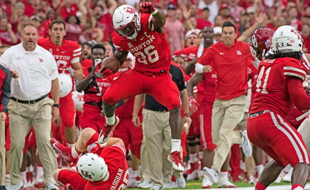 Houston Cougars QB Greg Ward Jr. leads upset of Oklahoma Sooners - ESPN -  Stats & Info- ESPN