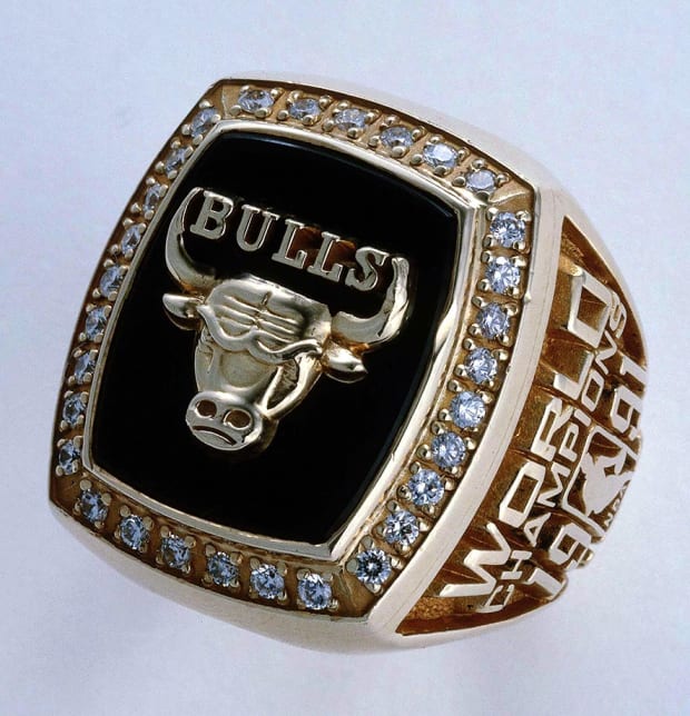 nba championship rings bulls