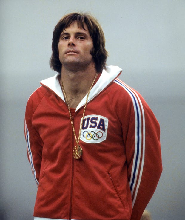 Caitlyn Jenner 40 Years After Olympic Gold Medal Sports Illustrated